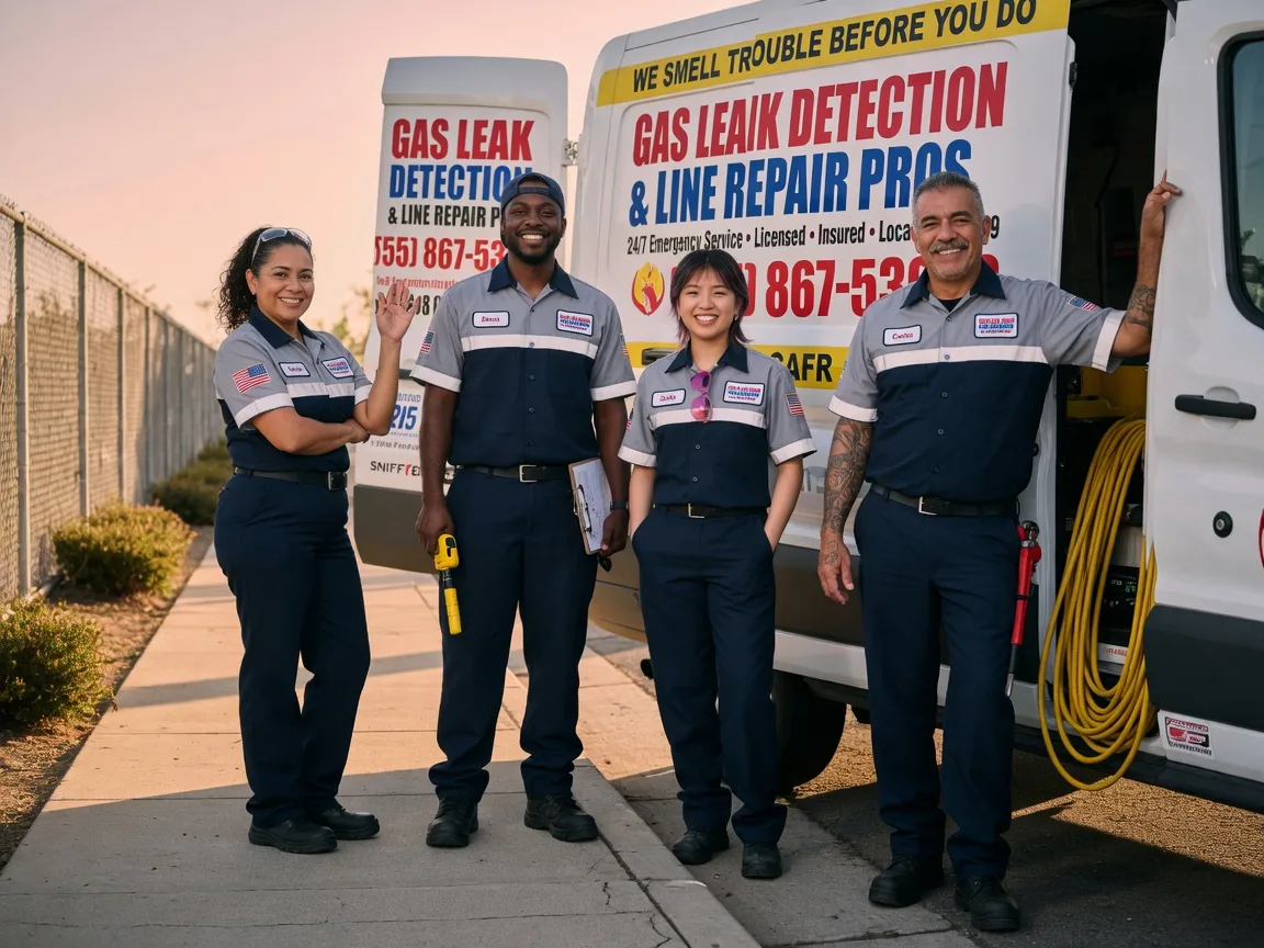 Gas Line Repair company in Liberty Hill, SC