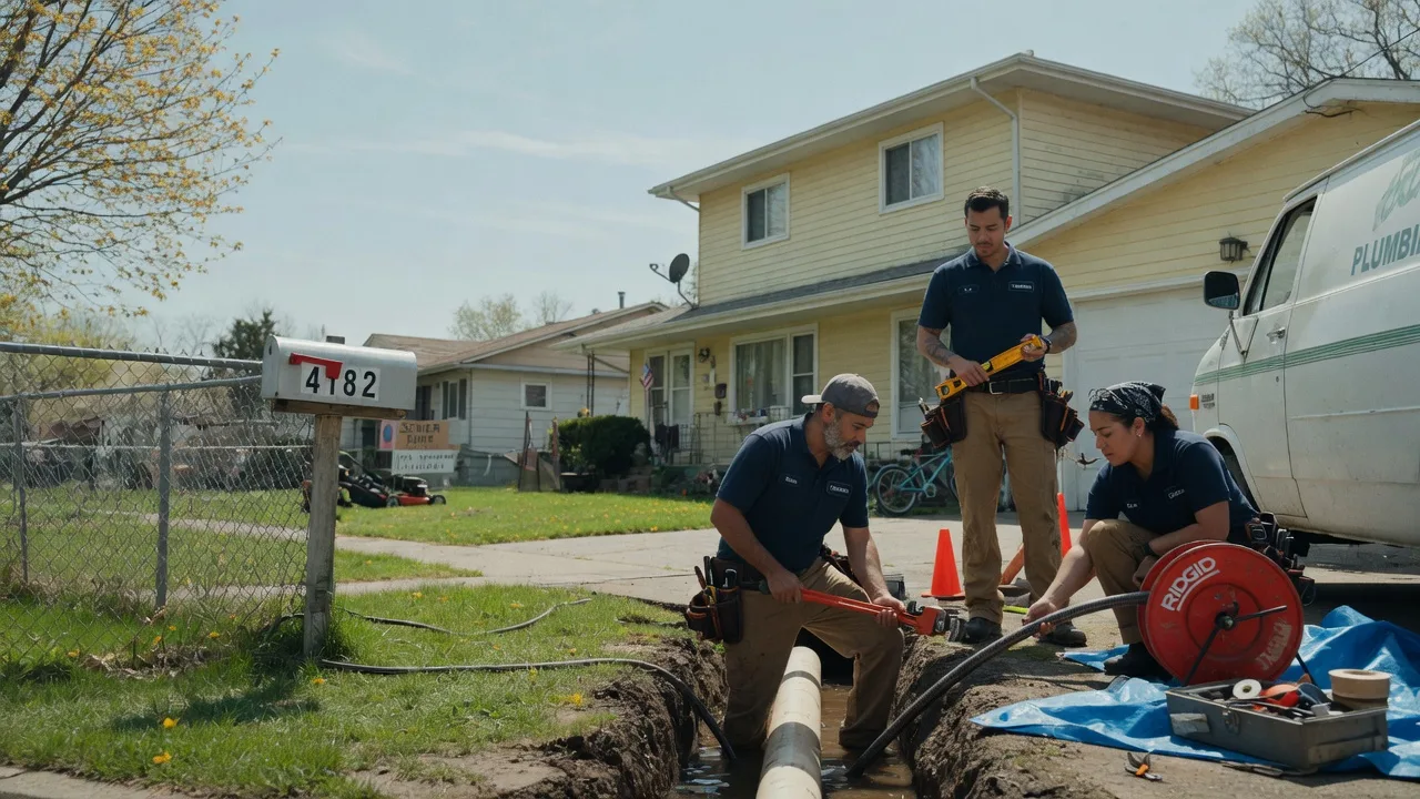 Gas Line Repair in Liberty Hill, SC near me